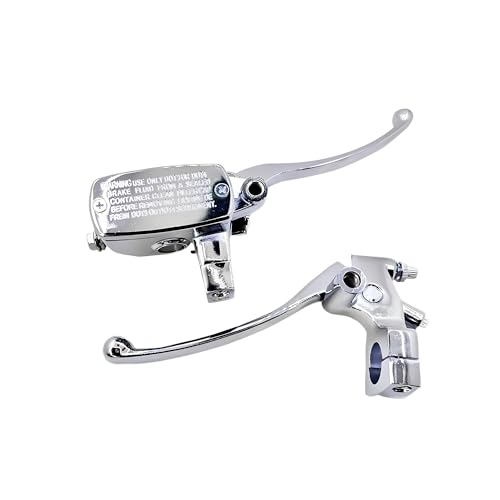 Leviers d'embrayage et de frein universels pour rénovation moto guidon 25mm