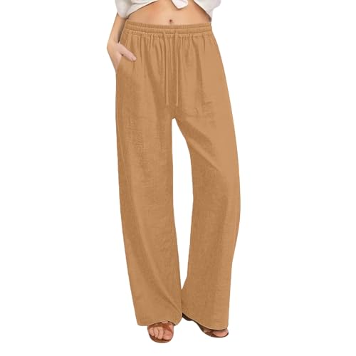 Pantalon ample en coton lin : la solution fluide contre la chaleur de l'été
