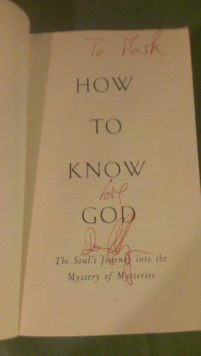 How to Know God B007CK0EF2 Book Cover