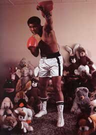 LAQ Design Greatest of All Times - Muhammad Ali 1972 - Cassius Clay by Charles Wilp - Édition limitée Cover