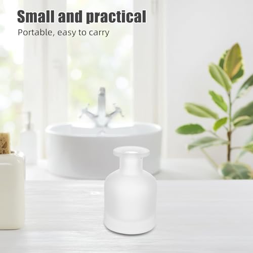 Varillas para aromaterapia en botellas cilíndricas para el hogar y oficina 6