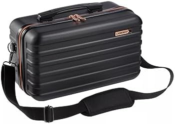 Cabin Max Anode Cabin Suitcase 55x40x20 Built in Lock- Lightweight, Hard Shell, 4 Wheels 360°, Combination Lock (Lavender, 55 x 40 x 20 cm)