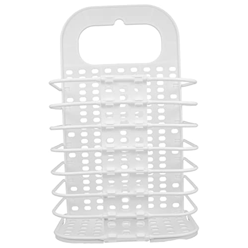 TOPBATHY cesta de almacenamiento tejido muro Malla carro juguete baldes cestas almacenaje cesta almacenaje cesto de ropa sucia plegable cesto de ropa plegable para el hogar páginas