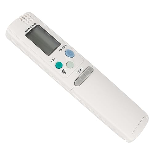 AULCMEET RCS-4VPIS4U Ersatzfernbedienung Kompatibel mit SANYO Klimaanlage Btu Tragbar RCS-ZP1 RCS-3PSS4C A/C Klimaanlage