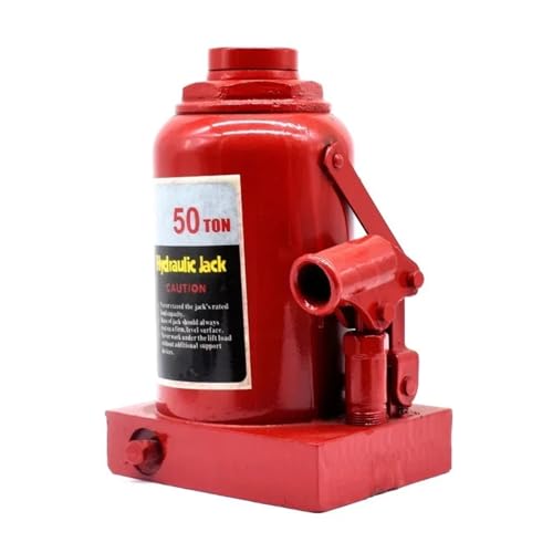 Cric hydraulique vertical pour soulever un véhicule lourd sans effort mécanique