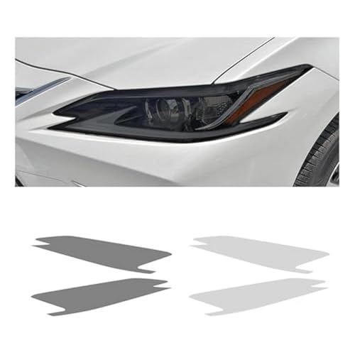 Film protection phare Lexus ES XZ10 vinyle transparent auto