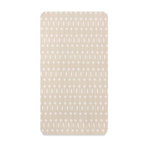 Babyletto 100% Organic Cotton Crib Sheet, GOTS-Certified, Fitted 360°, Ultra-Soft and Breathable Muslin - Beach Bum by babyletto - Image 5