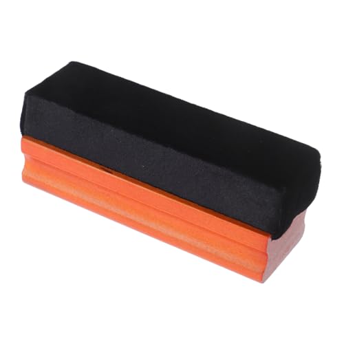 LALAFINA Vinyl Record Cleaning Brush Static Sponge Cleaner for Vinyl Records Brush Area for Dust Removal Enjoy Cleaner Sound While Playing