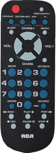 RCA Palm Sized Universal Remote