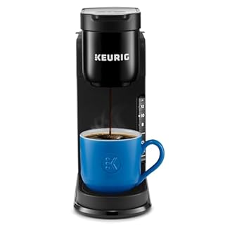 Keurig K-Express Single Serve K-Cup Pod Coffee Maker, Black, With A Removable Reservoir And Strong Button Function