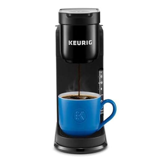 Keurig K-Express Single Serve K-Cup Pod Coffee Maker, Black, With A Removable Reservoir And Strong Button Function