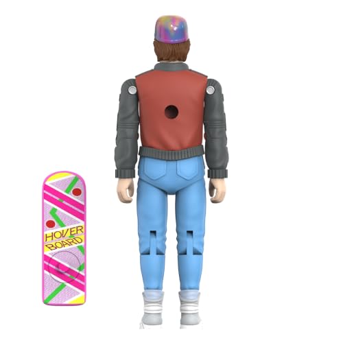Super7 Retour vers le futur Réaction+ Wave 02 - Marty McFly (2015) - 2