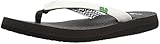 Sanuk Women's Yoga Serenity 4 Flip Flop, White, 8 M US