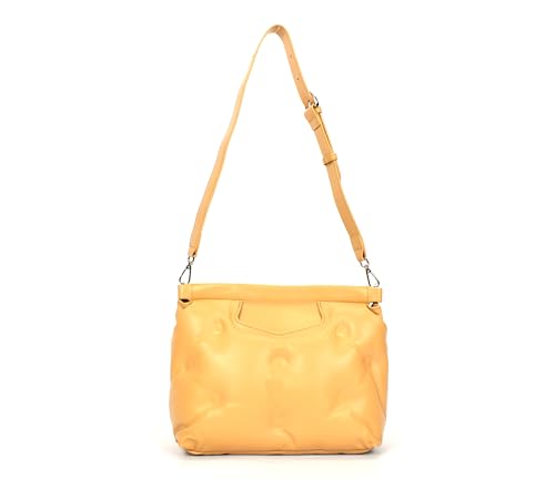 Image of Premium Italian Leather Tote Bag for Women - 100% Genuine Leather Handbag. Crossbody Bag with Detachable Strap