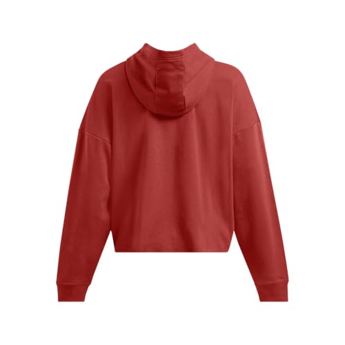 Under Armour Women's Rival Terry Oversized Hoodie3