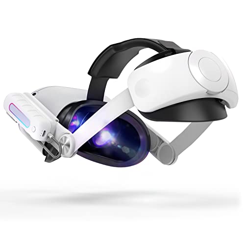 Kuject Design Head Strap with Battery Compatible with Quest 2,...
