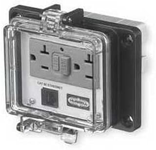 Hubbell Power & Data Access Port Wiring Device 52480 Power & Data Access Port