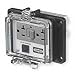 Hubbell Power & Data Access Port Wiring Device 52480 Power & Data Access Port