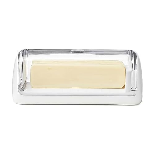Chef’n Slice'n Store Butter Dish with Built-In Slicer Lid –