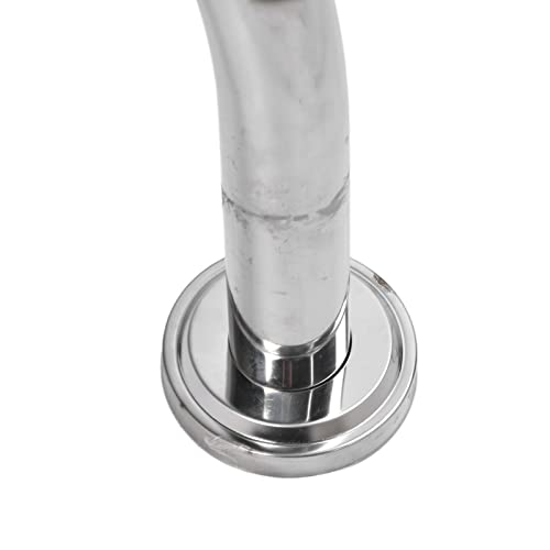 Barandal para piscina de acero inoxidable con diseño curvo miniatura 7