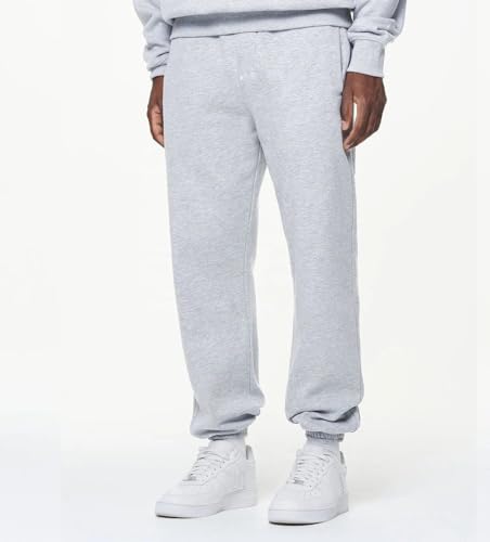 Image of dockstreet Baggy Joggers /Loose fit,High Waist Casual Lowers /Casual, Long Length Extra Baggy fit Lower in Cotton for Men