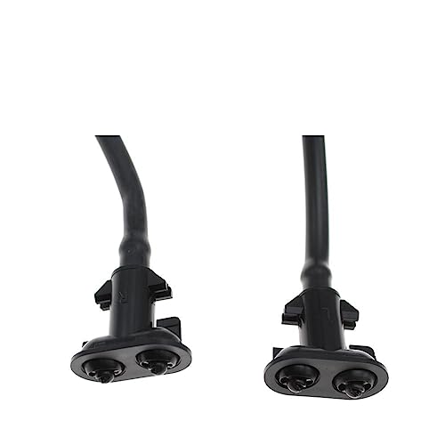 Tête de buse de lave-phares de voiture LR015358 haute précision en lot de 2 - 4