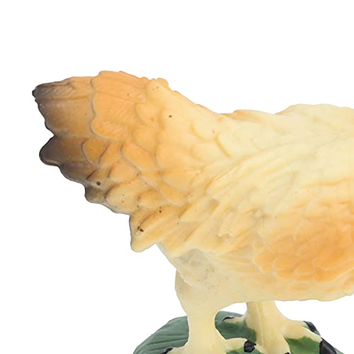 yaogohua Kinder Spielzeug Dekoration Simulation Bauernhof Geflügel Tiermodell Henne Figur Spielzeug – Bild 8