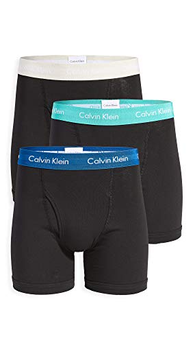 Image of Calvin Klein Men's Cotton Briefs (Pack Of 3)