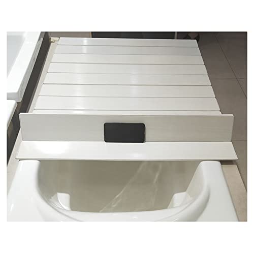 Cubierta de bañera para evitar pérdida de calor con tapa plegable de PVC de hostelería 2