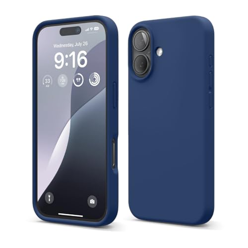 Image of Liquid Silicone Case Back Cover for iPhone 18 Pro Max