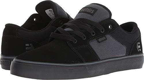 Image of Etnies Barge LS - Classic Skate Look, Slim Vulcanized Silhoutte, Hefty Armored Collar, Reinforced Vulc