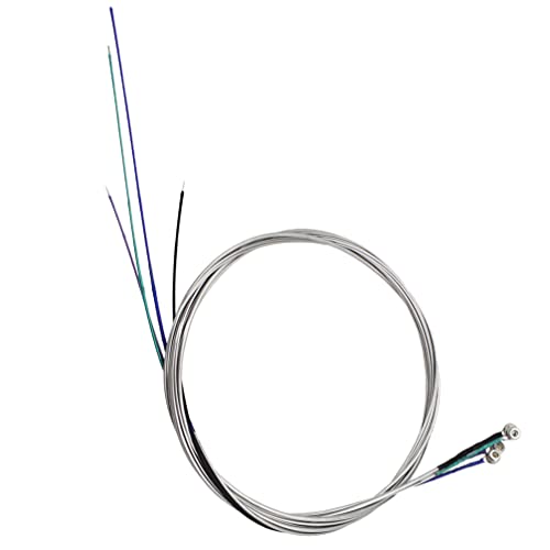 Lurrose 1 Set Of Cello Strings 1 Full Set A-D-G-C Steel Core Nickel Violoncello Cello Accessories For Replacement Strings