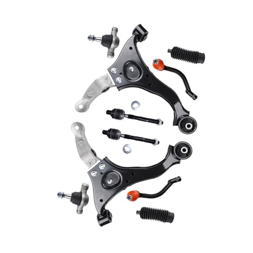 Kit de brazos de control delantero inferior para Hyundai Sonata 2006 a 2008 con rótulas