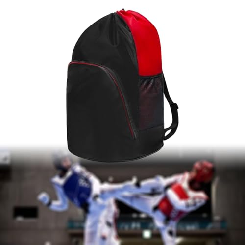 Yiju Taekwondo Bag Drawstring Backpack Daypack Gym Bag Boxing Backpack for Mountaineering Training Outdoor Sports4