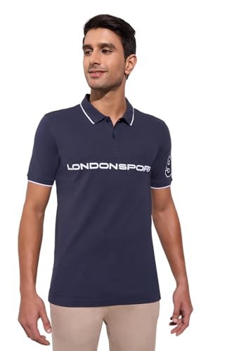 Image of Peregrine by Pantaloons Men's Solid Slim Fit T-Shirt