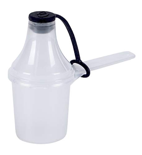 The Scoopie Measuring Scoop & Funnel - Travel Cap Spoon White 1-Pack 30cc