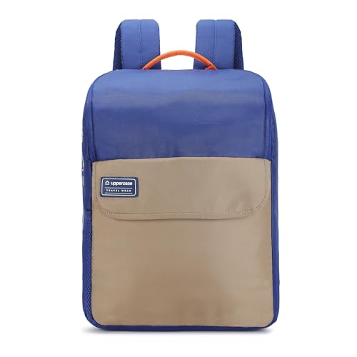 Image of uppercase Medium 17L Backpack 1700EBP1 3x more water resistant sustainable bag with Rainproof zippers for Men, Women, Boys and Girls, 750 Days warranty