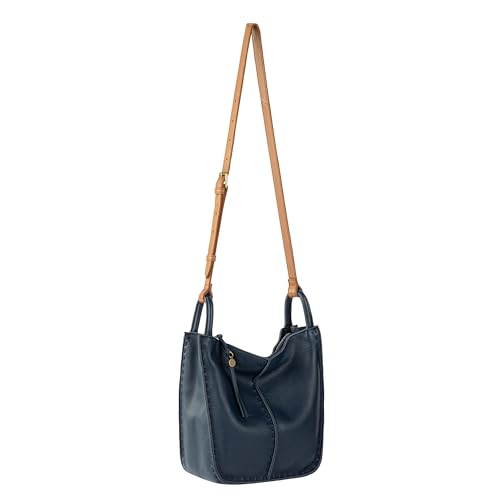 Image of The Sak Los Feliz Crossbody Purse - Women's Leather Handbag For Everyday & Travel - Cross Body With Adjustable Shoulder Strap