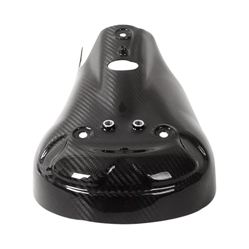 Carénage échappement carbone Ducati protection thermique haute résistance Panigale V2