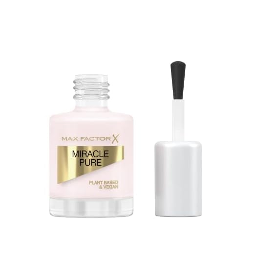 Max Factor Miracle Pure - Laca de Uñas, Tono 205 Nude Rose, 12ml