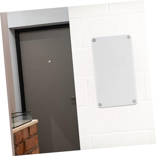 Boîte de jonction étanche résistante aux intempéries : pack de 4 boîtiers design - 7