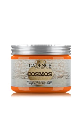 Cosmos Doğal Mat Seramik Efekt CS-04 Turuncu 150 ML