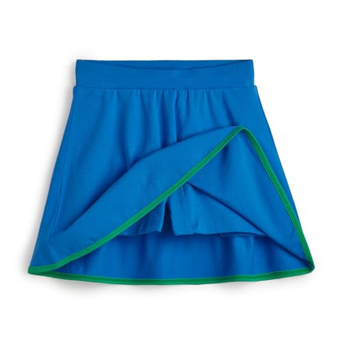 Image of YouGotPlanB Cotton Skater Skirt for Girls | Pack of 1 | Ages 3-16 Years | Attached Inner Shorts | Ideal for Sports & Play