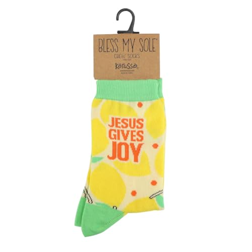 Image of Kerusso Adult Socks, Christian Fun Socks, Novelty Socks, Cotton Blend Sock, One Size Fits Most