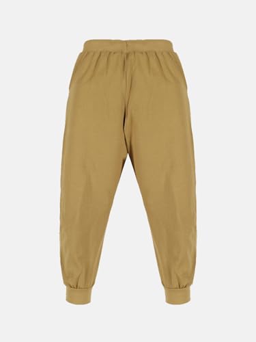 Image of KiddoPanti 100% Cotton Track Pants for Boys & Girls | Soft Single Jersey Fabric | Elastic Waist with Drawcord | Full Length with Rib Hem & Pockets | Joggers and Lowers for Kids