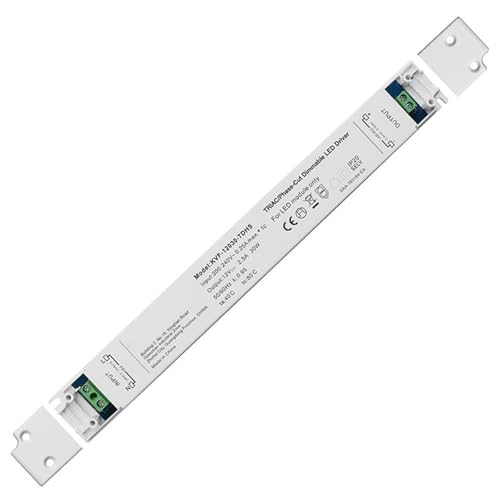 Alimentation LED TRIAC 150W variable DC12V transformateur linéaire IP20 - 2