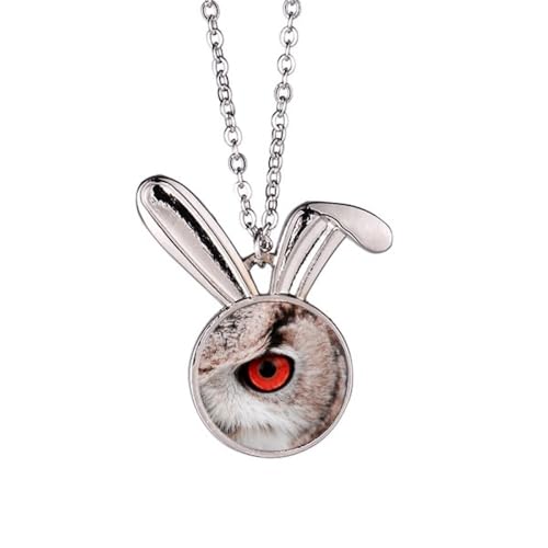 Collier lapin Pcture M : bijou fantaisie discret pour femme