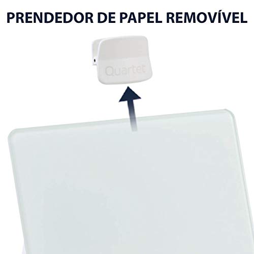 Quadro Branco, Vidro Multitarefas, Quartet, Multicor