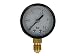 Produktbild MEGA Druckmanometer 0-2,5 bar - 1/4 Zoll Anschluss nach Unten Radial Ø 50 mm