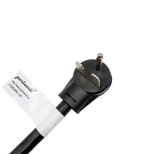 Parkworld 885484-10FT NEMA 10-50P To EV 14-50R Tesla UMC EV Adapter Cord For Ev Charging Only Not For Rv 10awg 3c 30a 10 Ft - View #8